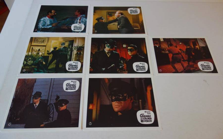 The Green Hornet original release german lobby stills